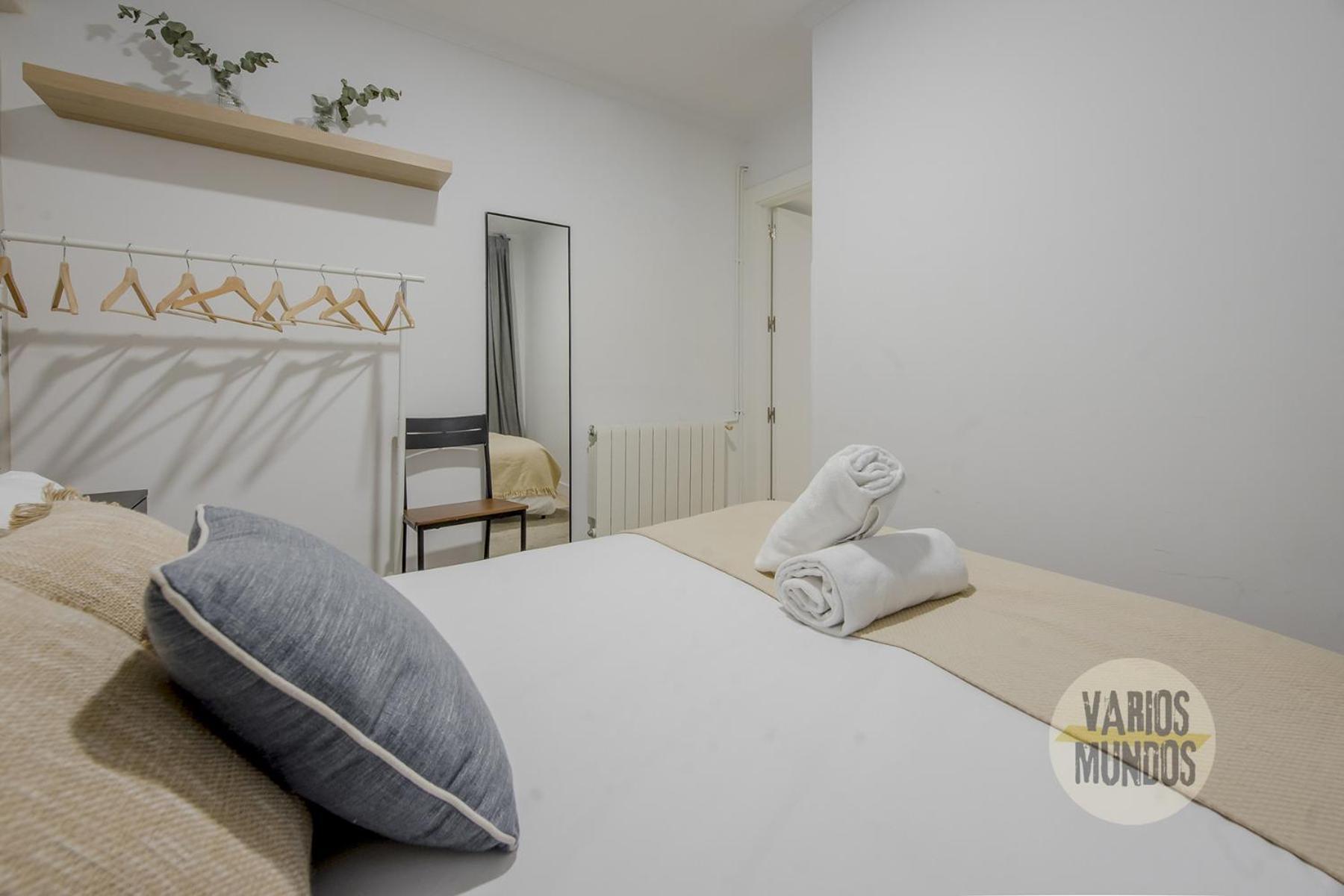 Nuevo Apt De 9Pax En La Cava Alta Centro De Madrid E1 Esterno foto