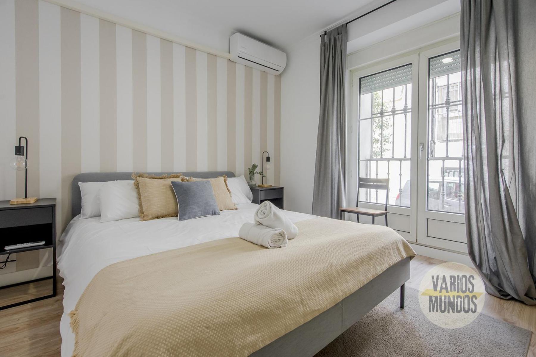 Nuevo Apt De 9Pax En La Cava Alta Centro De Madrid E1 Esterno foto