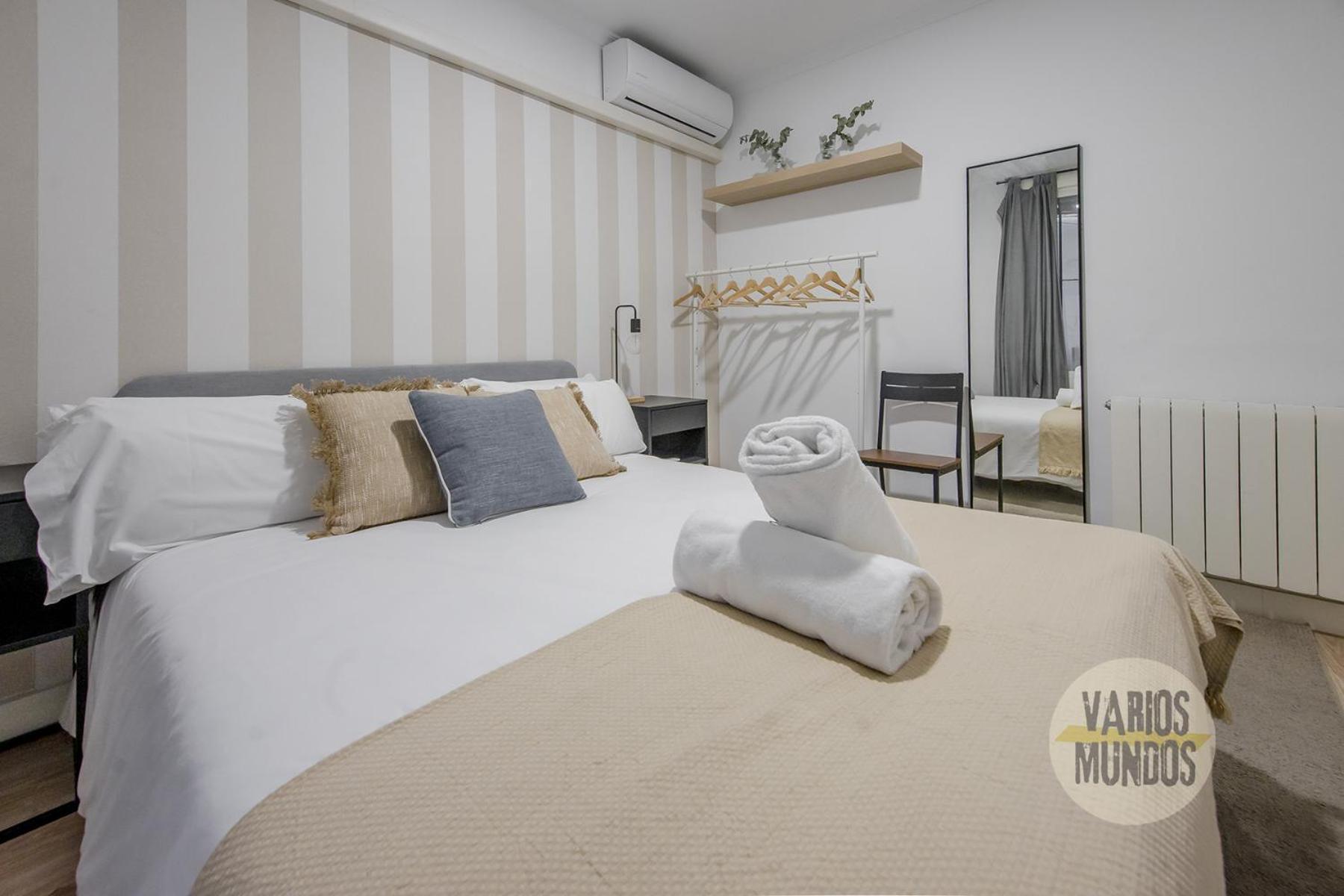 Nuevo Apt De 9Pax En La Cava Alta Centro De Madrid E1 Esterno foto