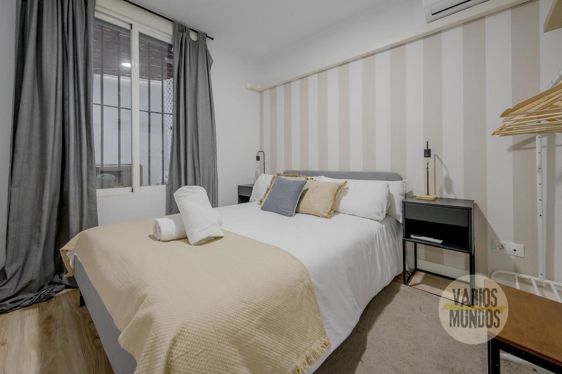 Nuevo Apt De 9Pax En La Cava Alta Centro De Madrid E1 Esterno foto