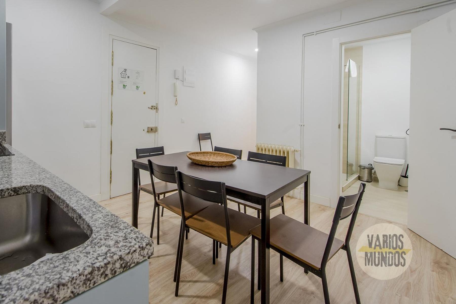 Nuevo Apt De 9Pax En La Cava Alta Centro De Madrid E1 Esterno foto