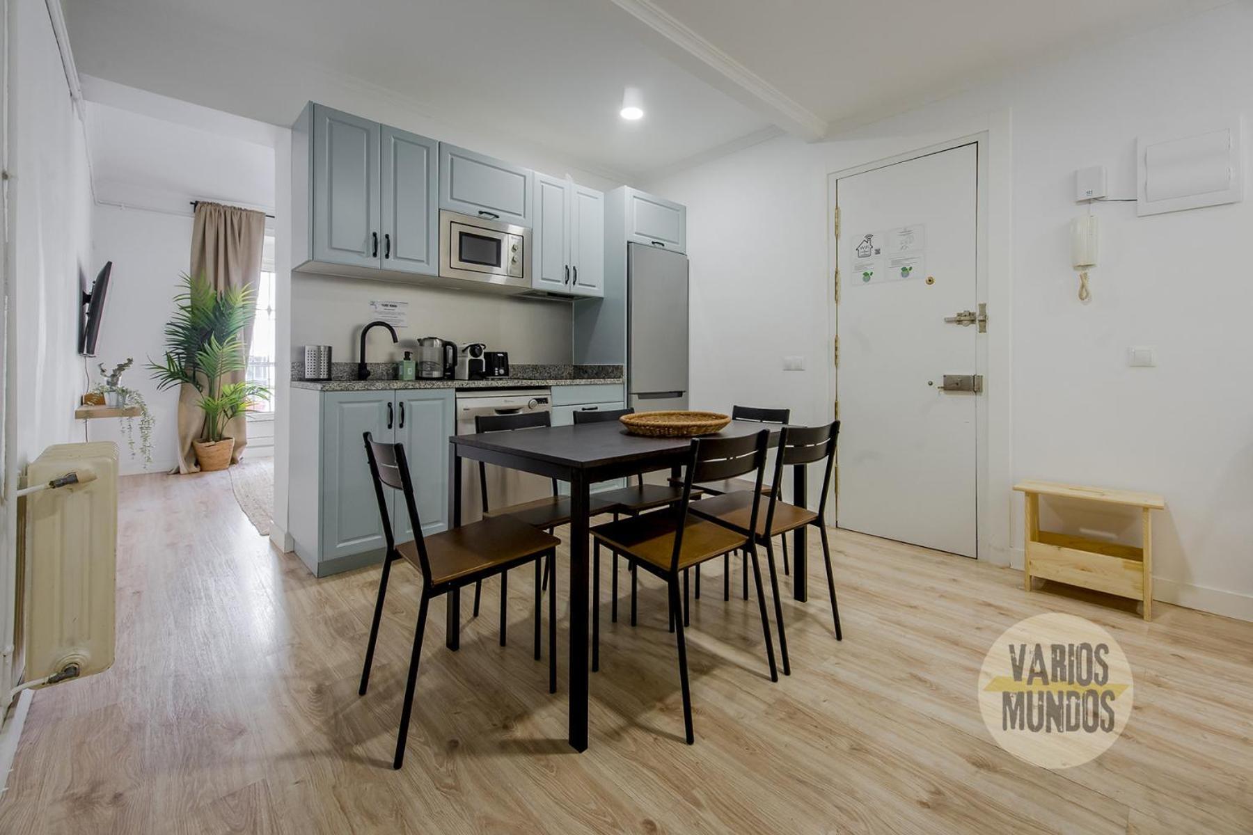 Nuevo Apt De 9Pax En La Cava Alta Centro De Madrid E1 Esterno foto