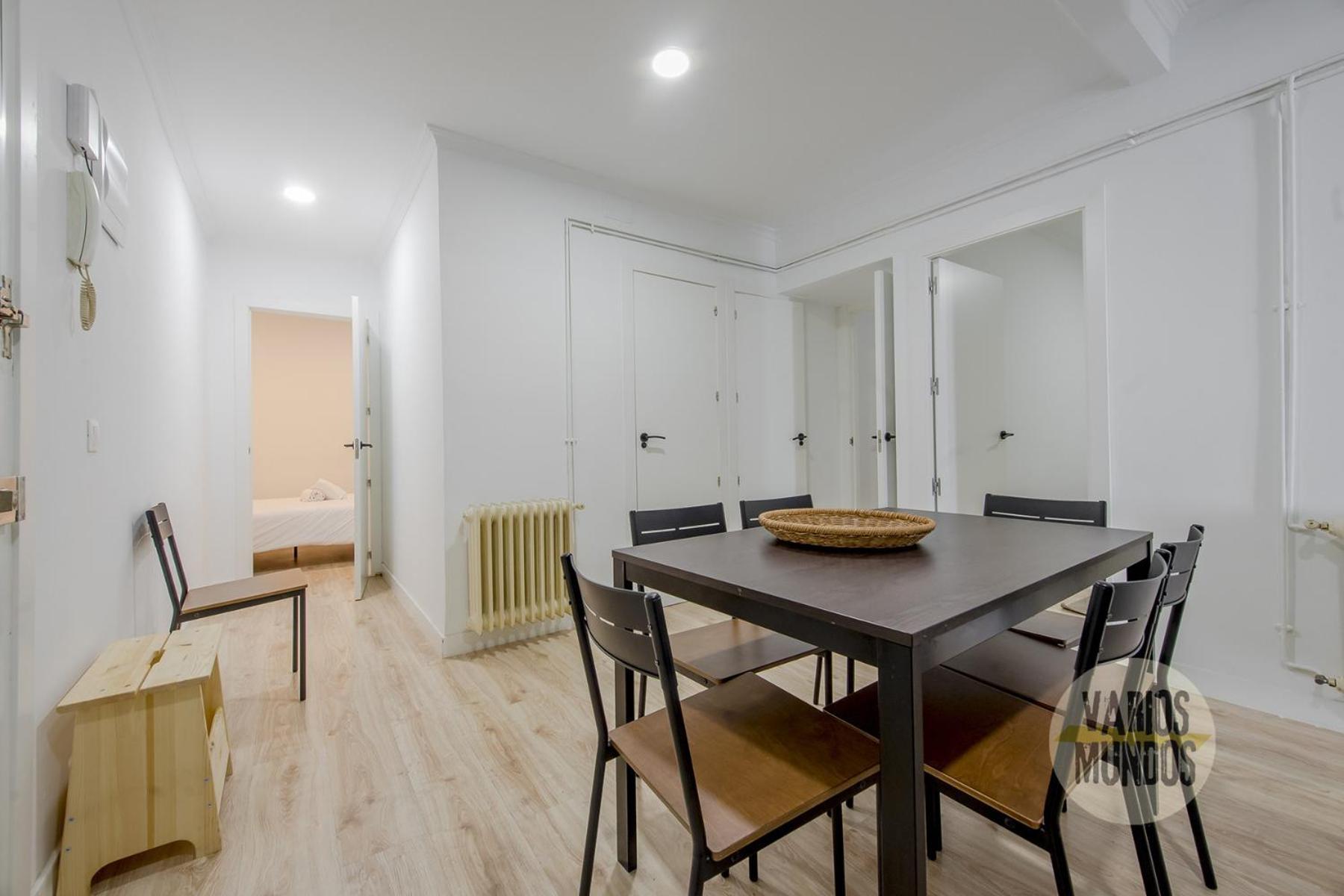 Nuevo Apt De 9Pax En La Cava Alta Centro De Madrid E1 Esterno foto
