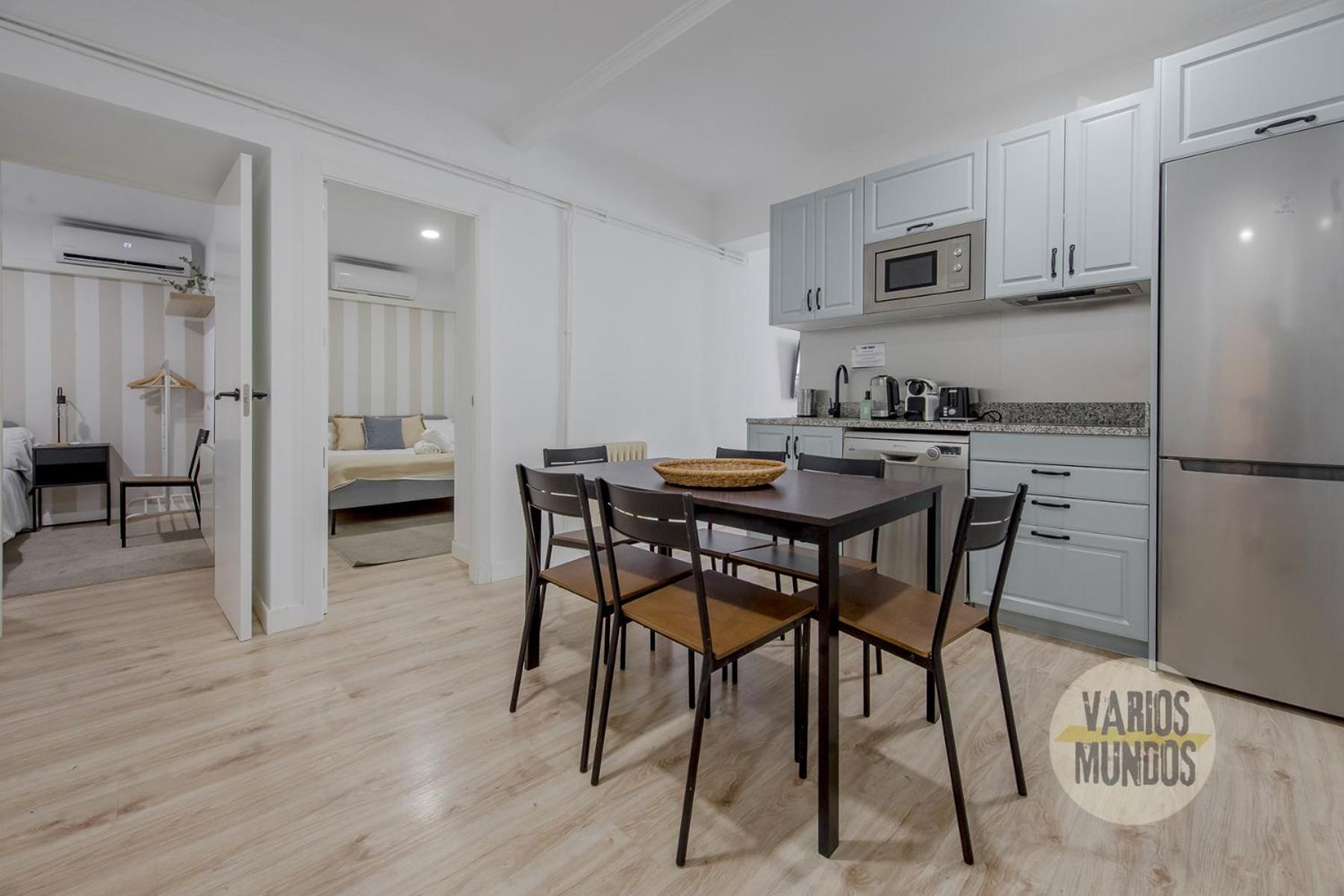 Nuevo Apt De 9Pax En La Cava Alta Centro De Madrid E1 Esterno foto