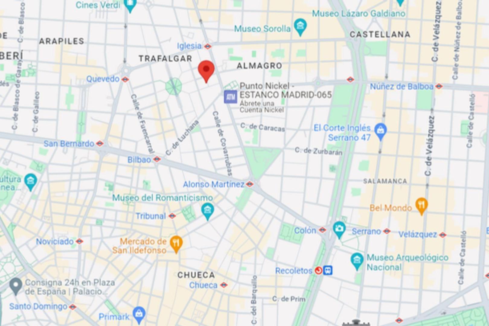 Nuevo Apt De 9Pax En La Cava Alta Centro De Madrid E1 Esterno foto