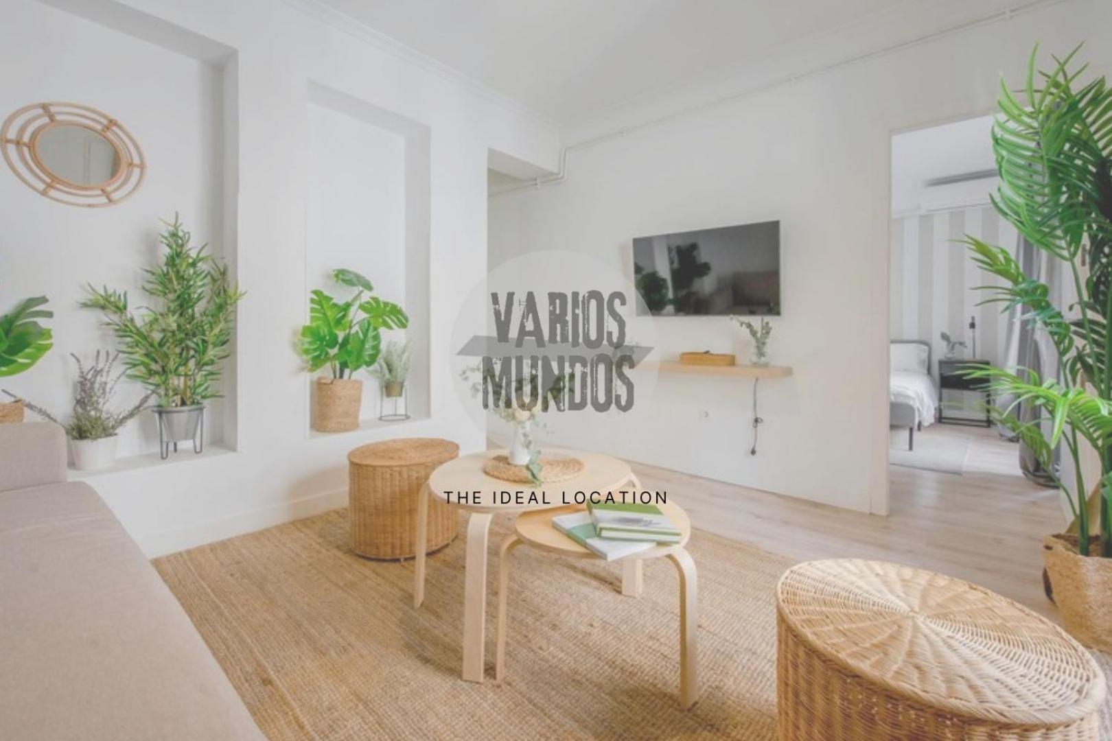Nuevo Apt De 9Pax En La Cava Alta Centro De Madrid E1 Esterno foto